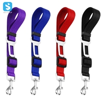 Car seat belts for pets